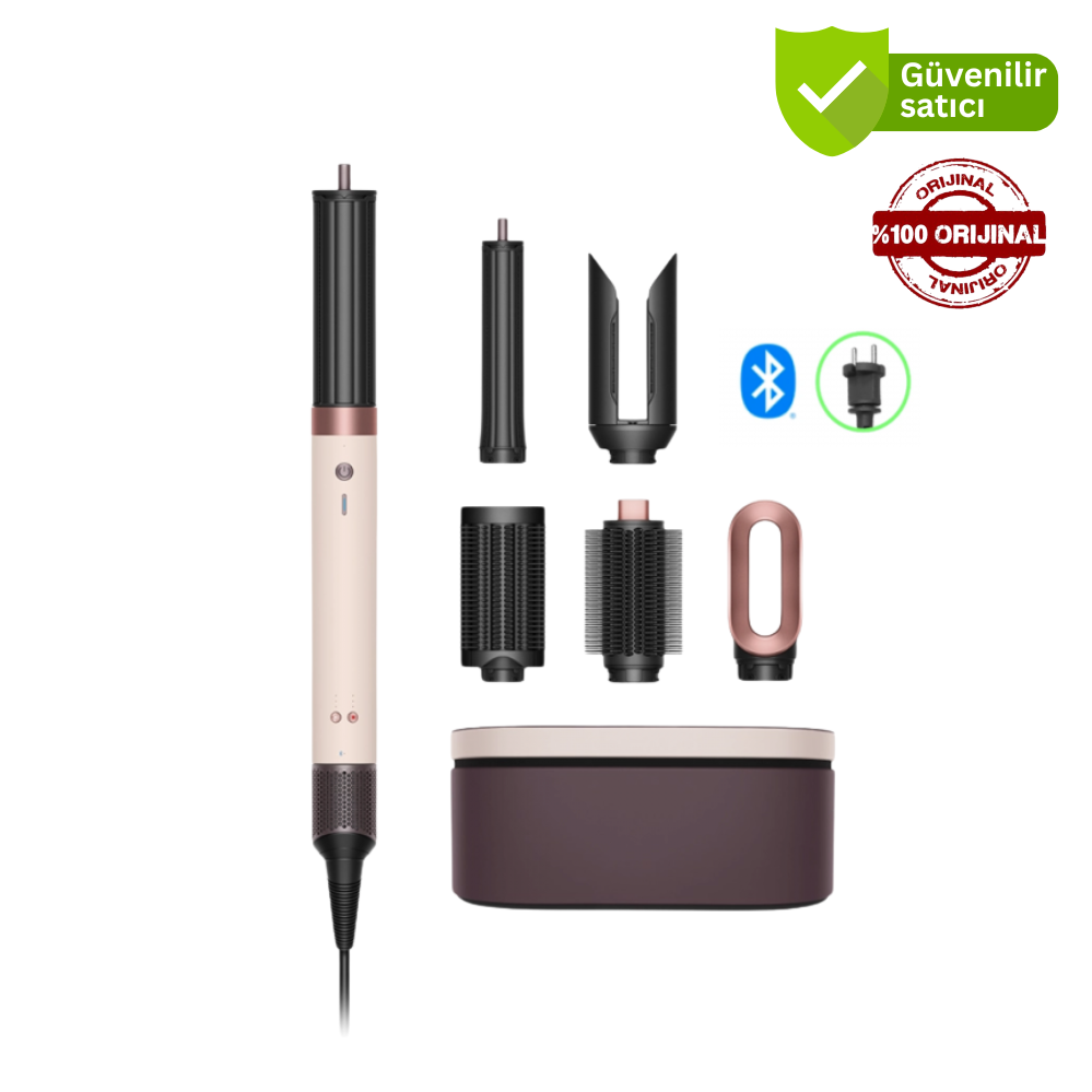 Dyson HS09 Airwrap Complete Long Coanda 2x Ceramic Pink