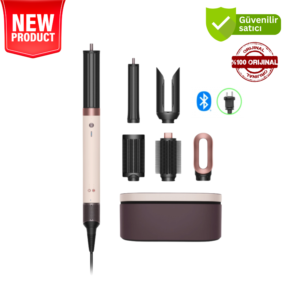 Dyson HS09 Airwrap Complete Long Coanda 2x Seramik Pembe