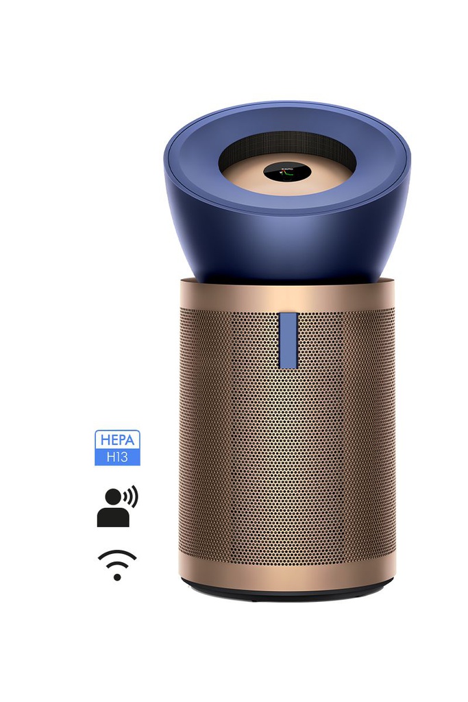 Dyson Temizleyici Big+Sessiz Formaldehyde BP04 (Prussian Mavi/Altın) 
