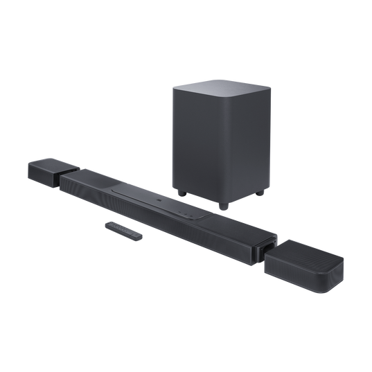 JBL Bar 1300 Dolby Atmos 15 Channels Wireless Soundbar Black JB.JBLBAR1300BLKEP