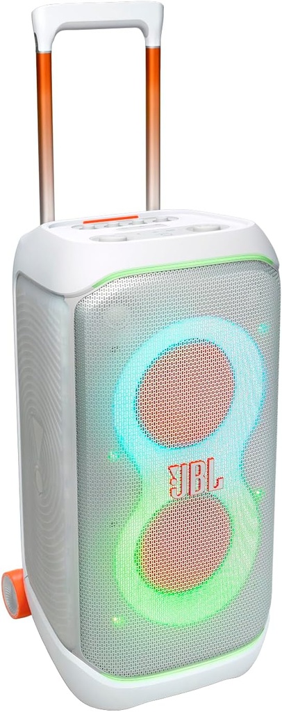 JBL Partybox Stage320, Bluetooth Hoparlör, Beyaz JB.JBLPBSTAGE320SWEP