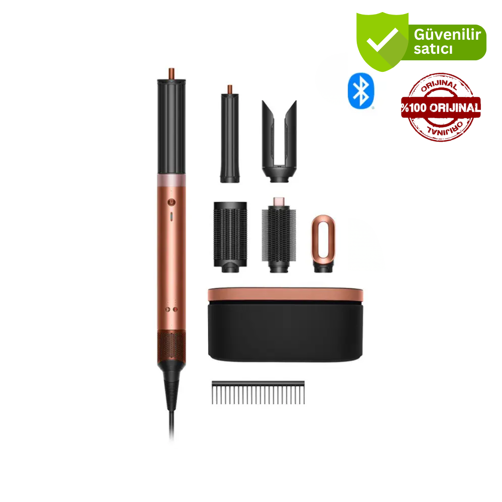 Dyson HS09 Airwrap Complete Long Coanda 2x - Amber Silk