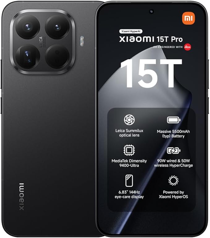 Xiaomi 15T Pro 12/512GB