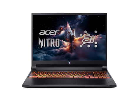Acer Nitro 16" V16 Ai AMD Ryzen 5 240 RTX 5050 512GB SSD 16GB Laptop - NH.U2NAA.001