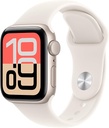 Apple Watch SE 3 GPS & Cell 40mm Starlight Aluminum Case Starlight Sport Band - MEP64 MEP74