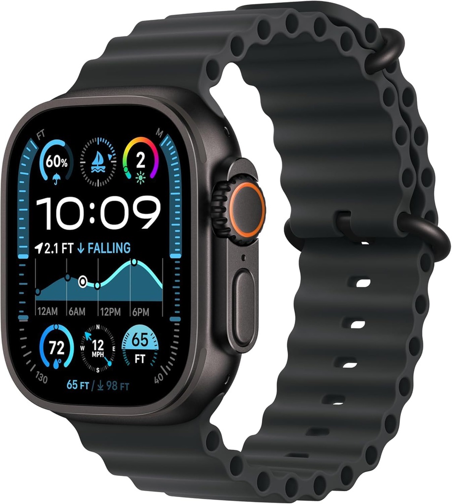 Apple Saat Ultra 3 - 49mm Apple Akıllı Saat MF0J4