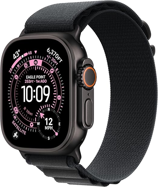 Apple Watch Ultra 3 - Apple Smart Watch MF0V4