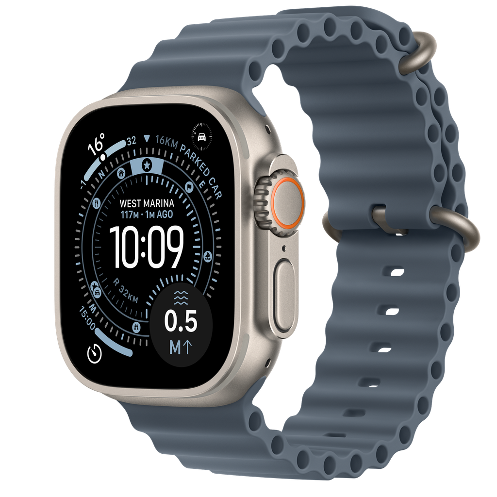 Apple Watch Ultra 3 GPS + Cellular 49mm Natural Titanium - MX4F3