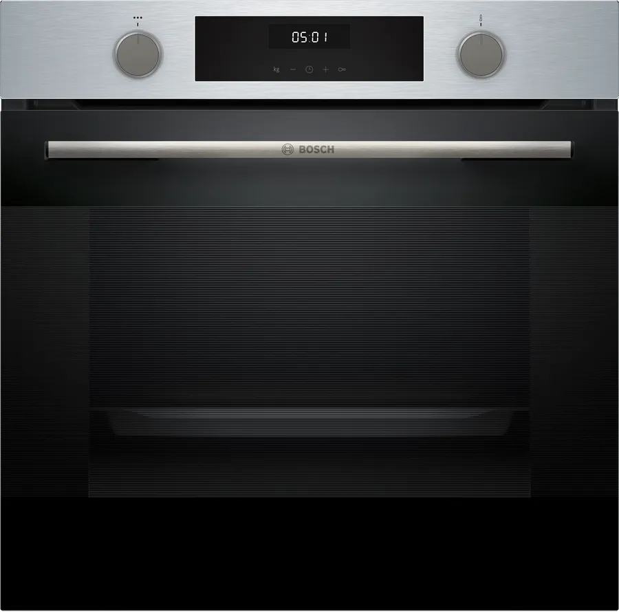 BOSCH Serie 4 Built-in Electric Oven Stainless steel - HJA737BR0