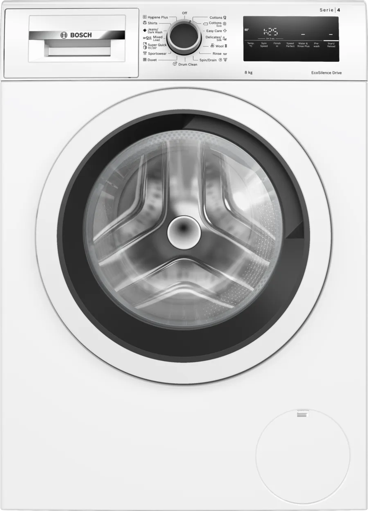 Bosch WAN24200ME Washing Machine 8kg, White