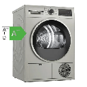 Bosch WQG2410TTR 9 kg Çamaşır Kurutma Makinesi Gümüş