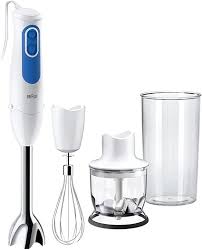 Braun Multiquick 3 El Blenderi With Attachments, 700 Watt, Beyaz MQ3025WH Spaghetti 12099