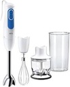 Braun Multiquick 3 El Blenderi With Attachments, 700 Watt, Beyaz MQ3025WH Spaghetti 12099