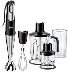Braun MultiQuick 7 Hand blender MQ7045X, Black, 1000 Watts 31805