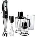 Braun MultiQuick 7 El Blenderi MQ7045X, Siyah, 1000 Watts 31805