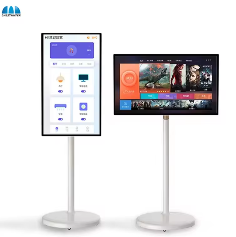 Chestnuter 32" Movable 128GB Pil-power Stand By Me Touch Screen Monitör
