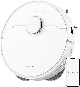 Dreame L10s Pro Gen 2 Robot Süpürge - Beyaz