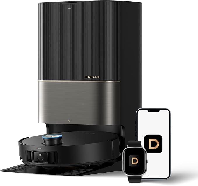 Dreame X50 Ultra Robot Vacuum Cleaner Black