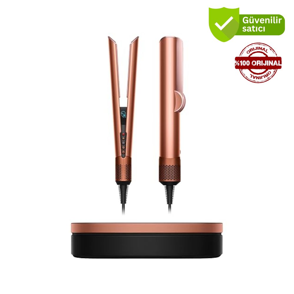 Dyson Airstrait Saç Düzleştirici HT01 - Amber Silk