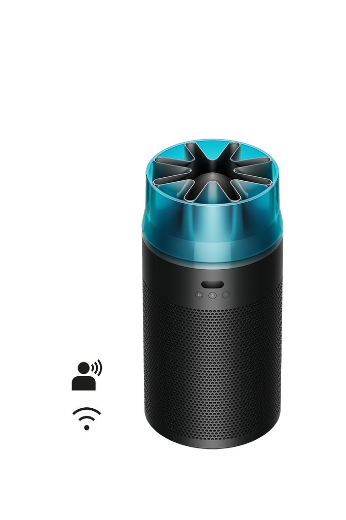 Dyson Temizleyici HJ10 HushJet Kompakt - Siyah
