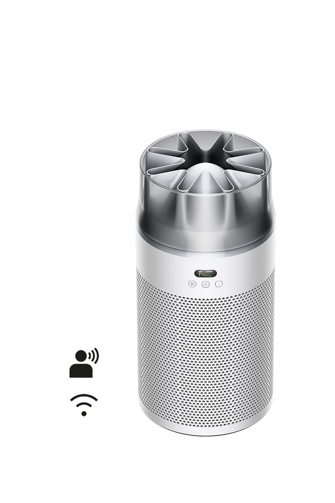 Dyson Purifier HJ10 HushJet Compact - White Silver