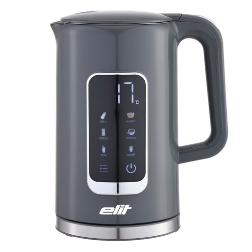 Elit Çaydanlık COOLTOUCH 1.7Lt. Gri 28994
