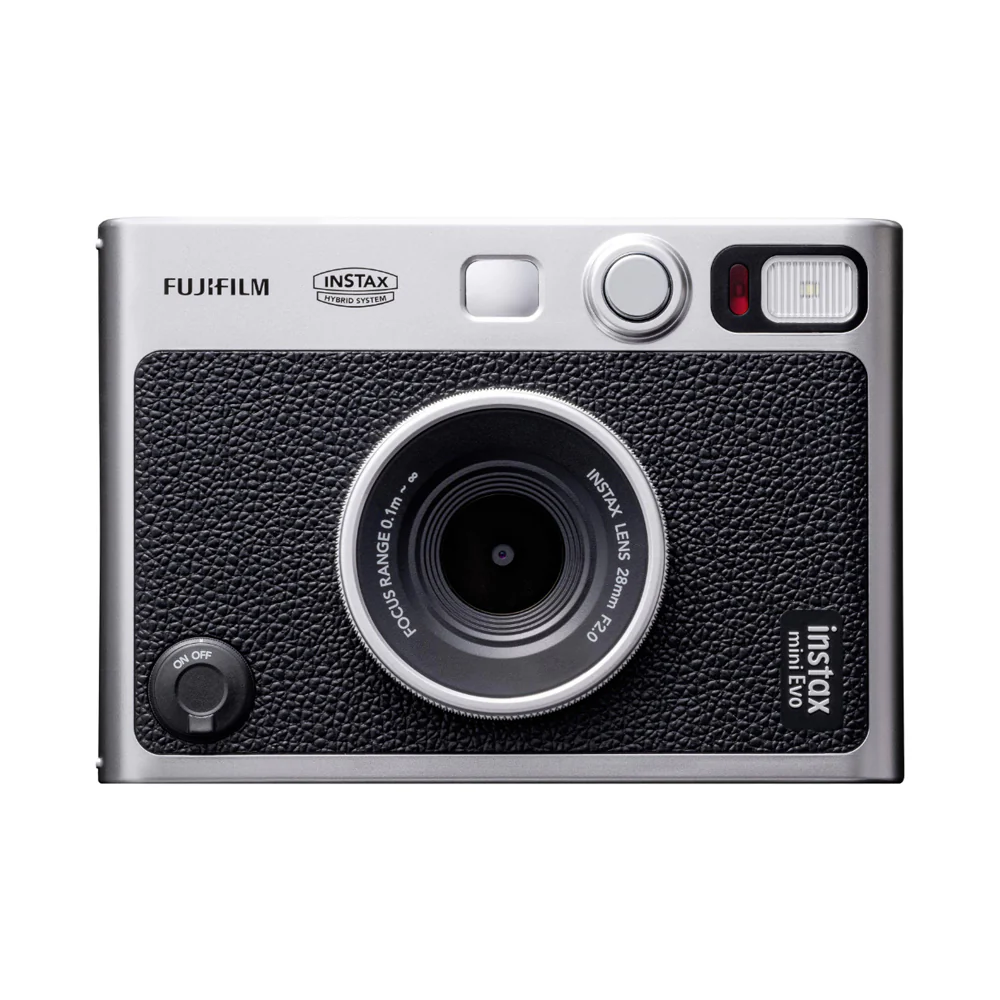 Fuji Instax Mini EVO Instant Kamera (Siyah)