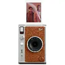 Fuji Instax Mini EVO Instant Camera (Brown)
