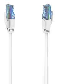 Hama CAT 6a U/UTP - network cable, 3m, White - HM.200675