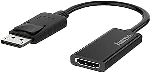Hama Mini DisplayPort / HDMI Adaptör FHD 4K - HM.200332