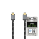 Hama Ultra Yüksek Hızlı HDMI Kablo 2m - HM.200504