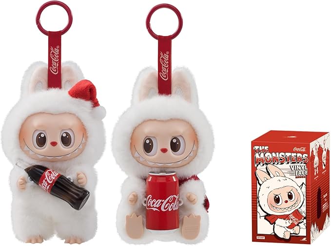Labubu Coca Cola Series