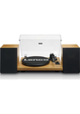 Lenco LS-500OK Wooden External Speaker Bluetooth Turntable