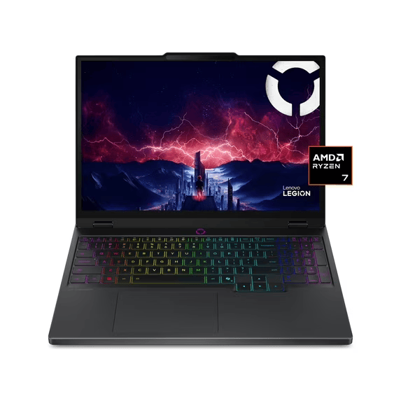 Lenovo Legion 5 15.1" WQXGA OLED Gaming Laptop Ryzen 7-260 16GB RAM 512GB SSD RTX 5060