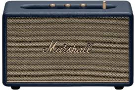 Marshall Acton III Wireless Bluetooth Stereo Speaker - Blue - ZD.1008130