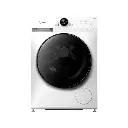 Midea 10KG Front Load Smart Washing Machine with Lunar Dial, 1400 RPM, 14 Programs, Fully Automatic Washer - MF200W100WBW