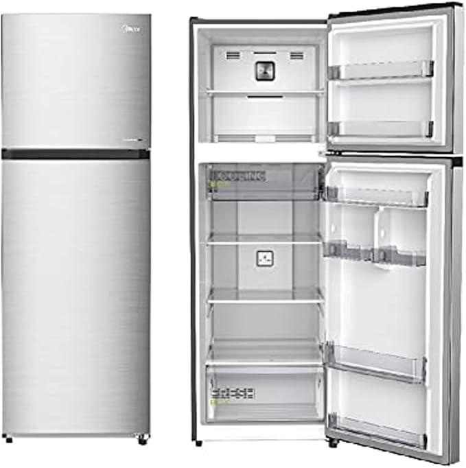 Midea 266Lt. Gross Top Mount Çift Kapılı Buzdolabı - MDRT385MTE46AE