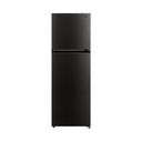 Midea 266Lt. Net Double Door Refrigerator With Multi-Air Flow Technology - MDRT390MTE28AE Jazz Black