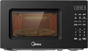 Midea EM721BK Mikrodalga Fırın - 700W / 20L / Siyah
