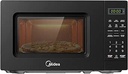 Midea EM721BK Mikrodalga Fırın - 700W / 20L / Siyah