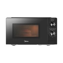 Midea Microwave 20L Black Inverter - MM7P012MZ-BK