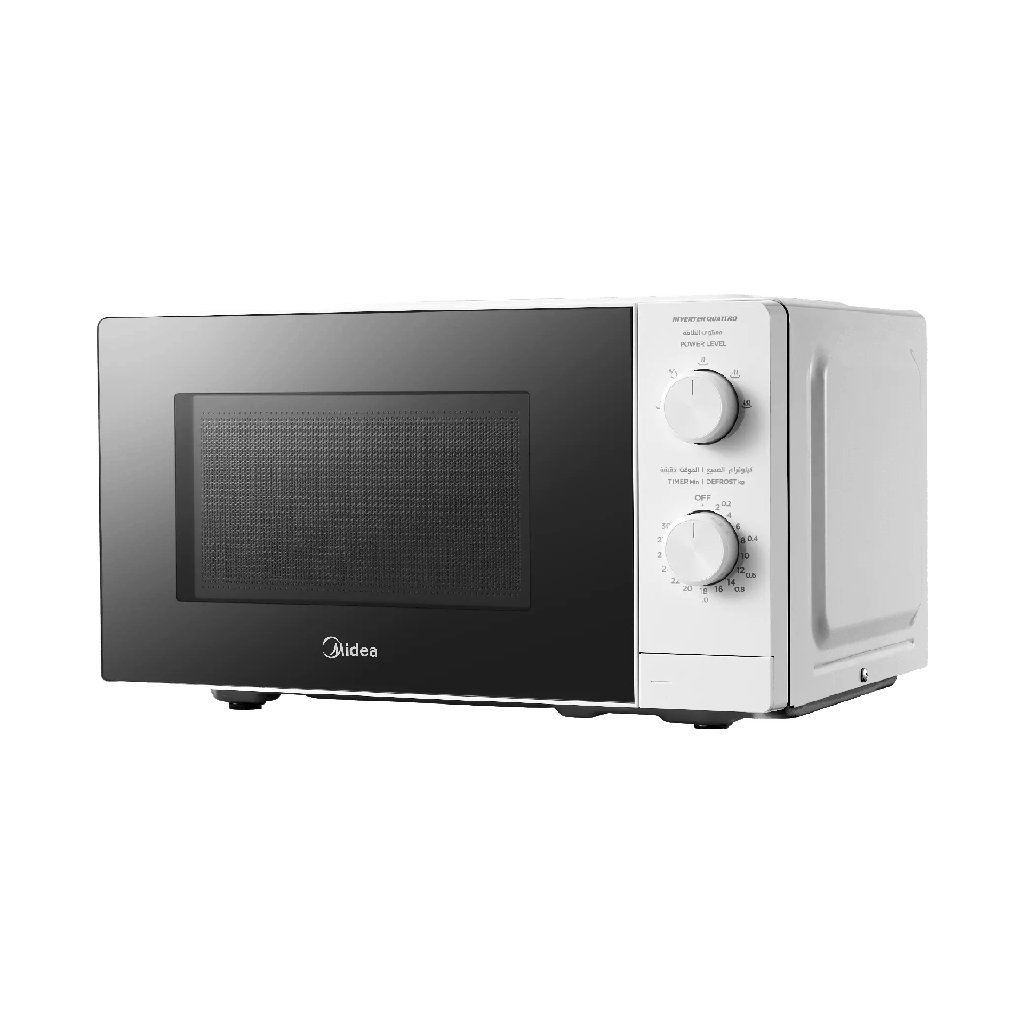 Midea Microwave 20L Beyaz Inverter - MM7P012MZ-WH