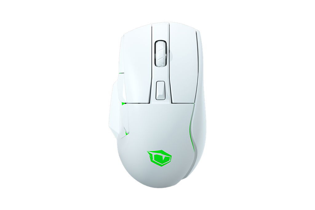 Monster Pusat Reflex Ultra Wireless Gaming Mouse White