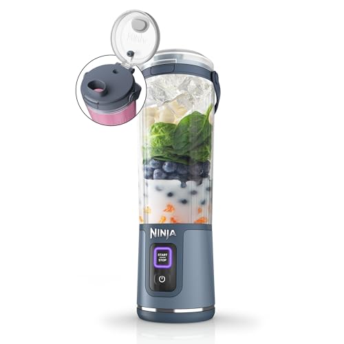 Ninja Blast Portable Blender Denim Blue 530 Ml. (BC151EUNV)