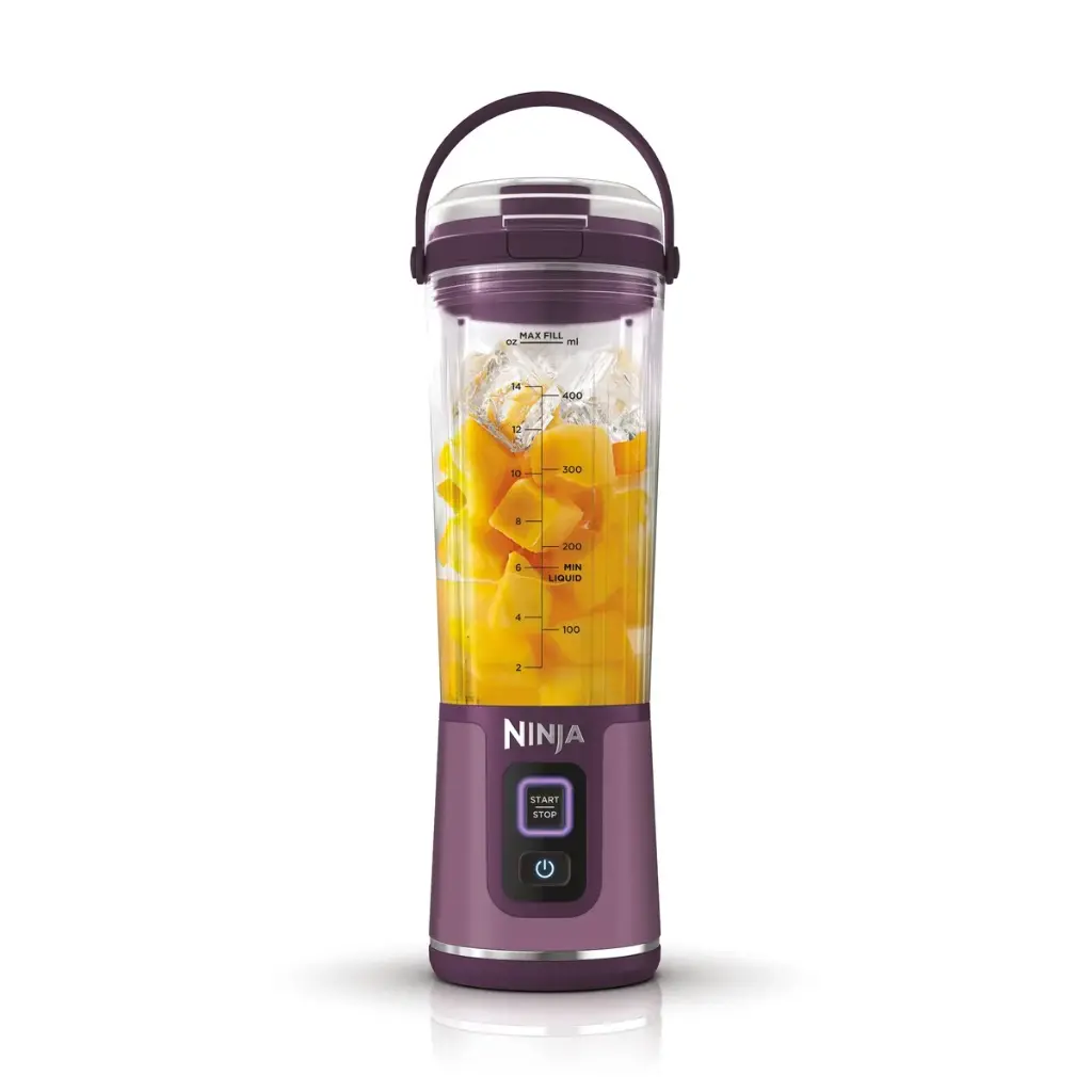 Ninja Blast Portable Blender Purple 530 Ml. (BC151EUPR)