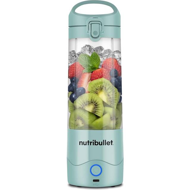 Nutribullet Taşınabilir Blender 2000mAh 475Lt. Açık Yeşil NBP003LG - 33212