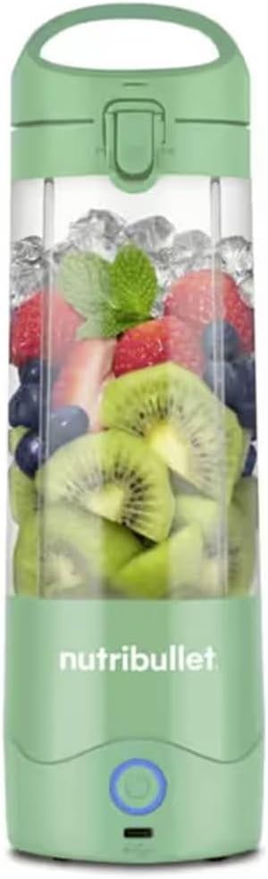 Nutribullet Taşınabilir Blender 2000mAh 475Lt. Açık Yeşil NBP003LG - 33212