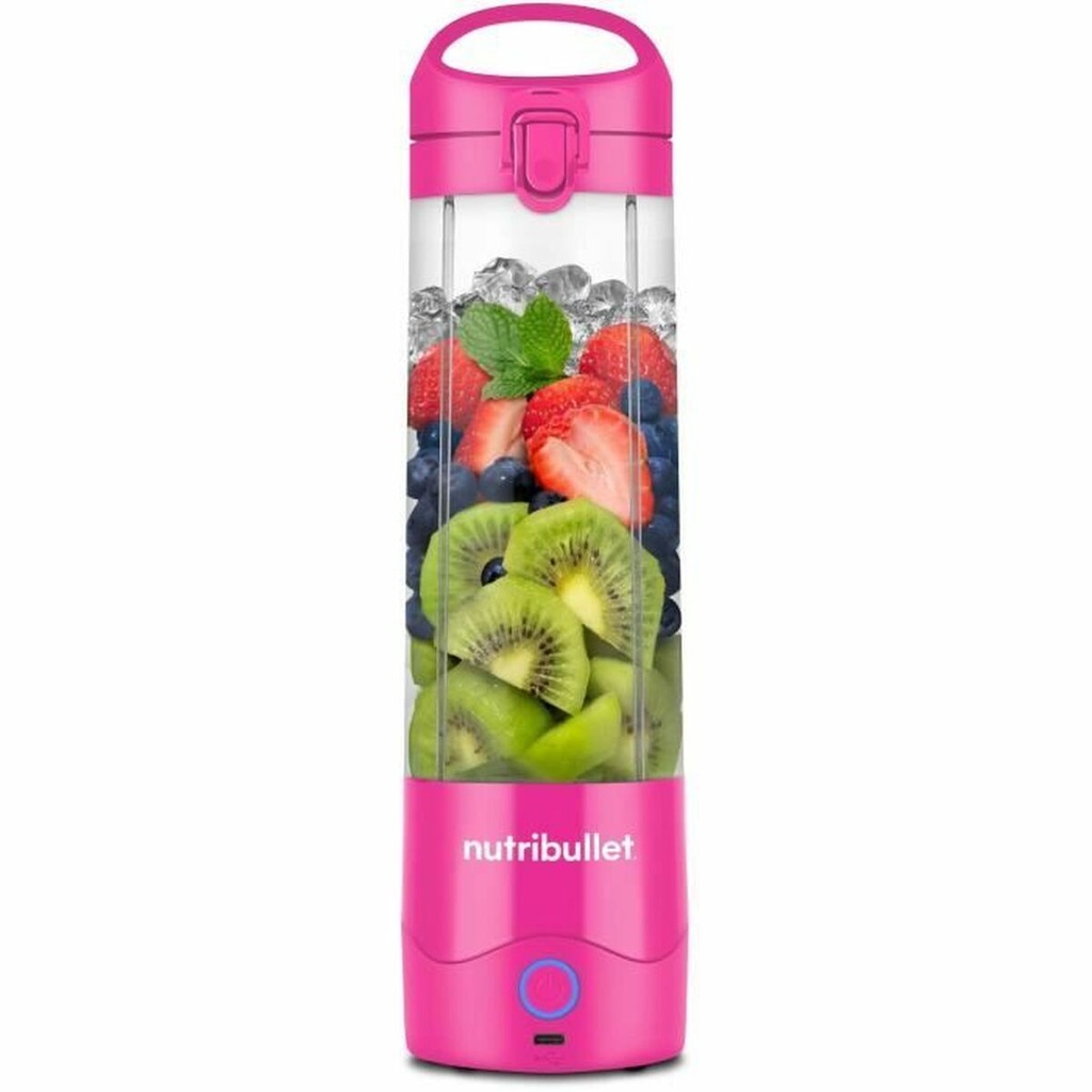 Nutribullet Taşınabilir Blender 2000mAh 475ml Pembe NBP003BP 33211