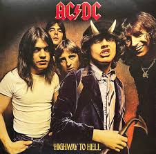 PLK - AC/DC-HIGHWAY TO HELL (GOLD NUGGET VINYL)