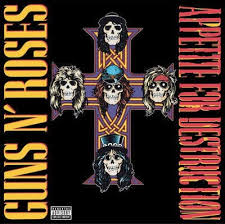 PLK - GUNS N' ROSES - APPETITE FOR DESTRUCTION